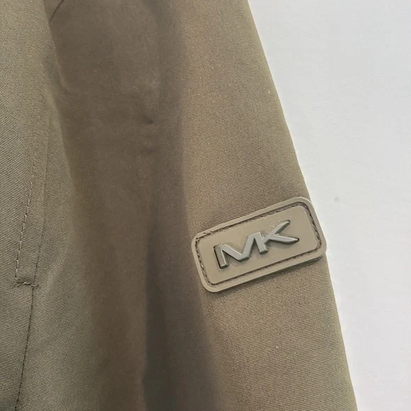 Michael Kors Men's Dark Green Bomber Jacket - Picture 3 of 5